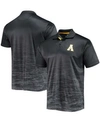 Colosseum Men's Black Appalachian State Mountaineers Marshall Polo In Black