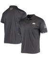 Colosseum Men's Charcoal Cal Bears Oht Military Inspired Appreciation Digital Camo Polo In Charcoal