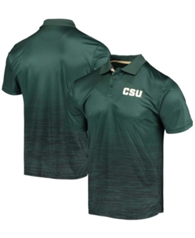 Colosseum Men's Green Colorado State Rams Marshall Polo