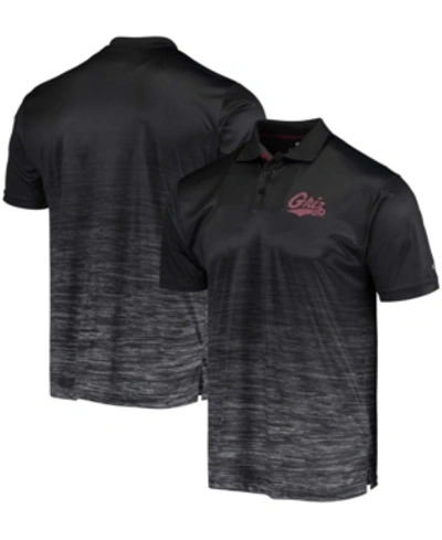 Colosseum Men's Black Montana Grizzlies Marshall Polo