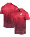 Colosseum Men's Crimson Washington State Cougars Marshall Polo In Crimson