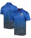 Colosseum Men's Royal Kansas Jayhawks Marshall Polo In Royal