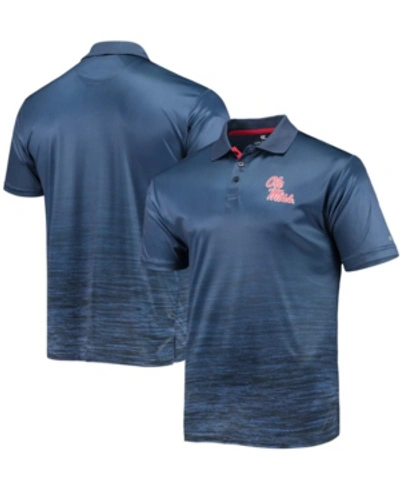 Colosseum Men's Navy Ole Miss Rebels Marshall Polo