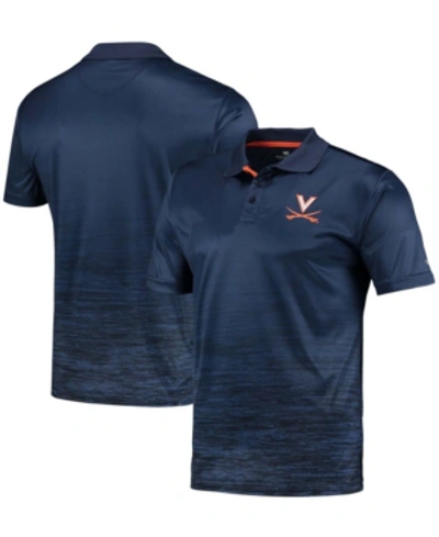 Colosseum Men's Navy Virginia Cavaliers Marshall Polo