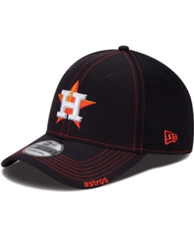 New Era Men's Navy Houston Astros Neo 39thirty Stretch Fit Hat