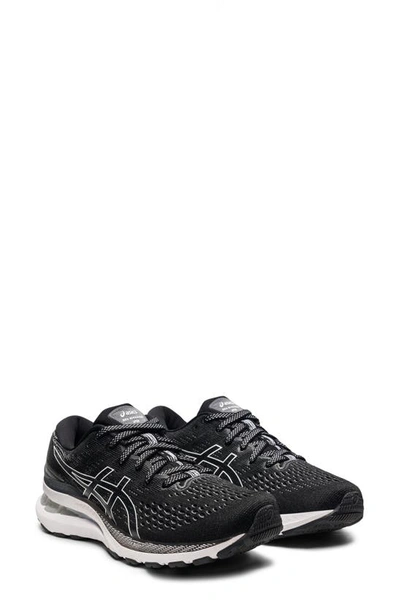 Asicsr Gel-kayano® 28 Running Shoe In Black/ White