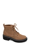 Linea Paolo Taylor Combat Boot In Whiskey