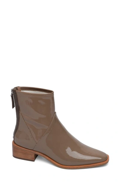 Linea Paolo Velore Colorblock Bootie In Toffee