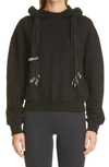 Ambush Black Cotton Multicord Sweatshirt In Black