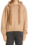 Ambush Multicord Cotton Hoodie In Natural