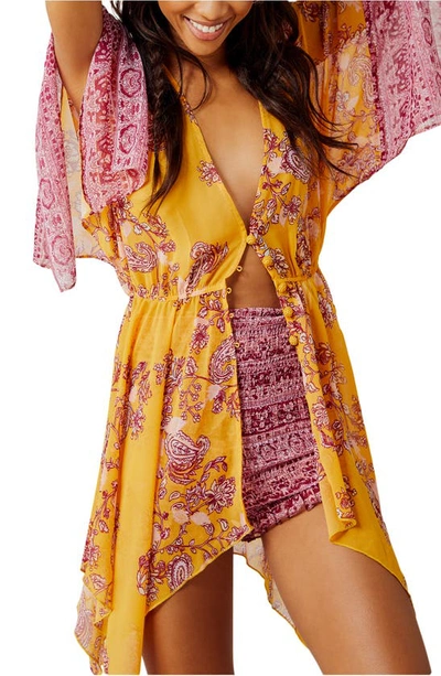 green emerald velvet dress Free People Midnight Kiss Sequin Gold Mini Dress – Shol's boutique main image 0