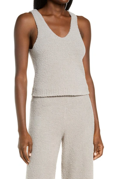 Ugg Dulcie Sweater Tank Top In Granite