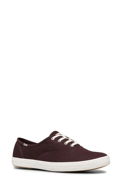 Kedsr Keds Champion Organic Canvas Sneaker In Burgundy