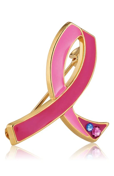 Estée Lauder Breast Cancer Research Foundation Pink Ribbon Pin