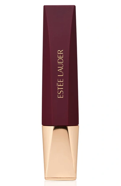 Estée Lauder Pure Color Whipped Matte Lip Color In Bar Noir