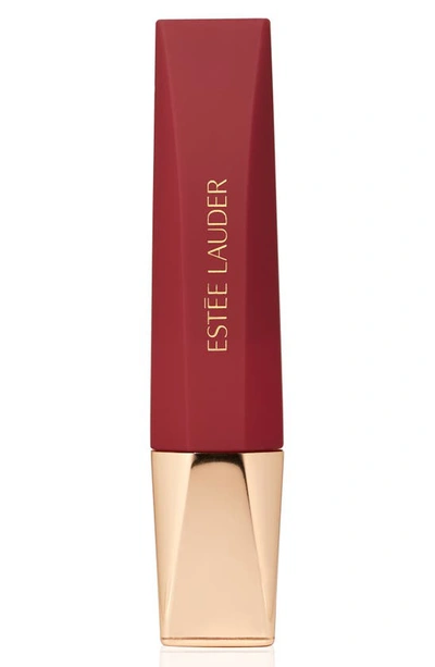 Estée Lauder Pure Color Whipped Matte Lip Color In Hot Fuse