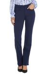 Nydj Sculpt-her™ Marilyn Straight Leg Pants In Oxford Navy