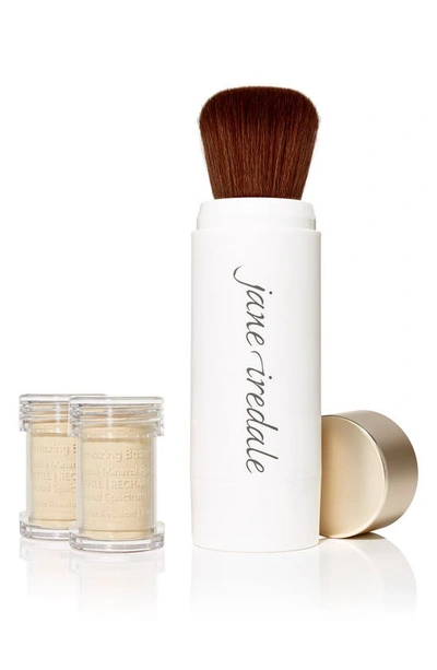 Jane Iredale Amazing Base® Loose Mineral Powder Spf 20 Refillable Brush In Bisque