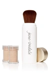 Jane Iredale Amazing Base® Loose Mineral Powder Spf 20 Refillable Brush In Natural