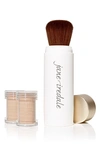 JANE IREDALE AMAZING BASE® LOOSE MINERAL POWDER SPF 20 REFILLABLE BRUSH,11809-1