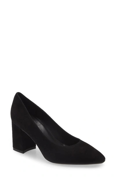 Aquatalia Peony Pump In Black