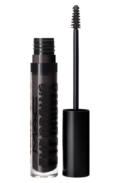 Mac Cosmetics Mac Eye Brows Big Boost Tinted Brow Gel In Onyx