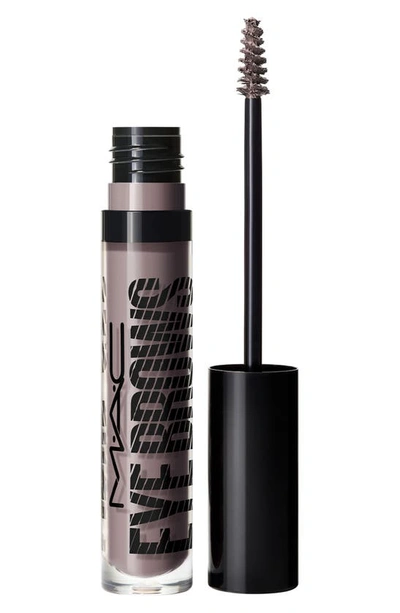 Mac Cosmetics Mac Eye Brows Big Boost Tinted Brow Gel In Thunder