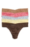 Hanky Panky 5-pack Original Rise Thongs In Classic Colors