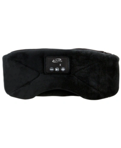 Ilive Wireless Sleep Mask Headphones, Iahb31b In Black
