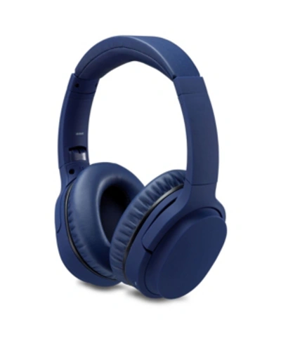 Ilive Active Noise Cancellation Bluetooth Headphones, Iahn40ind In Indigo