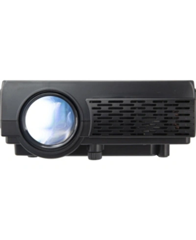 Gpx Mini Bluetooth Projector, Pj3000b In Black