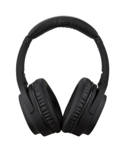 Ilive Active Noise Cancellation Bluetooth Headphones, Iahn40b In Black