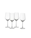 Schott Zwiesel Pure Cabernet 18.6oz Set Of 4 In Clear