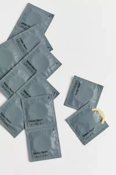 Hims Lelo Hex Ultra-thin Condoms In Assorted