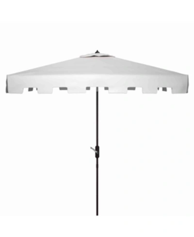 Safavieh Zimmerman 6.5' Umbrella In White