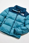 The North Face 1996 Retro Nuptse Puffer Jacket In Slate