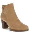 Anne Klein Rina Booties In Dk Natural