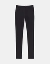 Lafayette 148 Mercer Acclaimed Stretch Mid-rise Skinny Jeans In Black