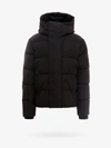 Dsquared2 Road Man Quilted Puffer Jacket In Black