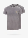 Versace T-shirt In Grey