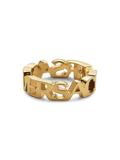 Versace Greca Goldtone Bracelet