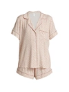 EBERJEY GISELE PRINTED PAJAMA SET,400014773377