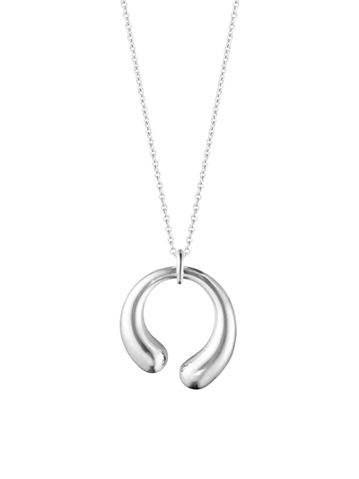 Georg Jensen Women's Mercy Sterling Silver Long Pendant Necklace