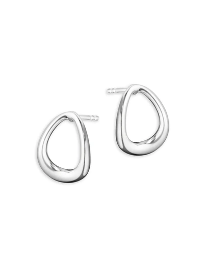 Georg Jensen Offspring Sterling Silver Stud Earrings