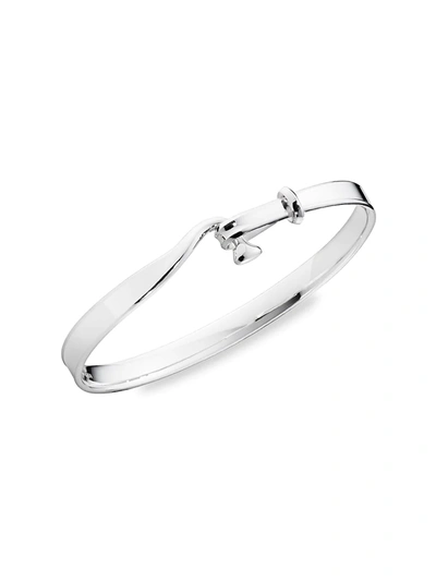 Georg Jensen Sterling Silver Torun Bangle Bracelet