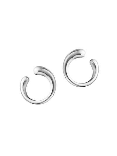 Georg Jensen Mercy Sterling Silver Stud Earrings