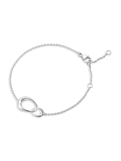 Georg Jensen Sterling Silver Offspring Link Bracelet