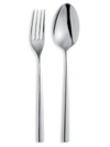 Broggi Luce 2-piece Serving Fork & Spoon Set