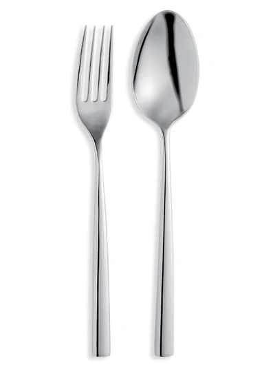 Broggi Luce 2-piece Serving Fork & Spoon Set