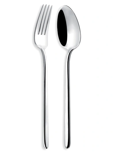 Broggi Stiletto 2-piece Serving Fork & Spoon Set